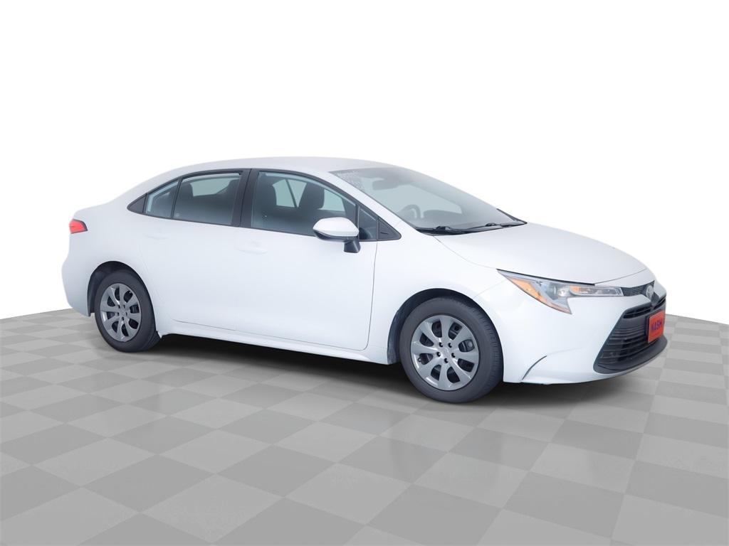 used 2023 Toyota Corolla car, priced at $18,747