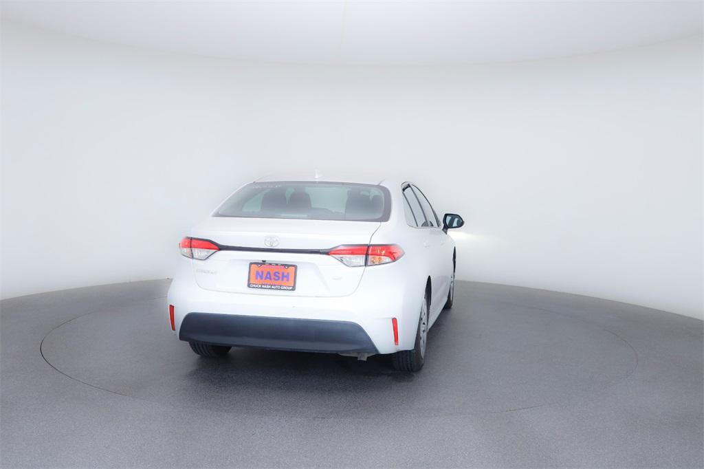 used 2023 Toyota Corolla car, priced at $18,747