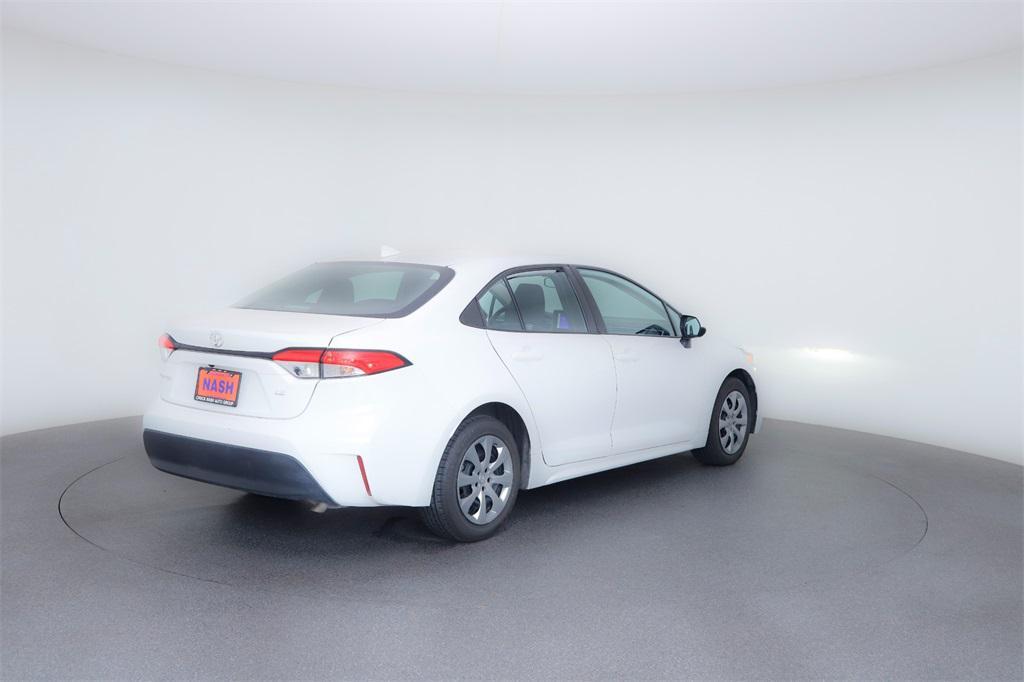 used 2023 Toyota Corolla car, priced at $18,747
