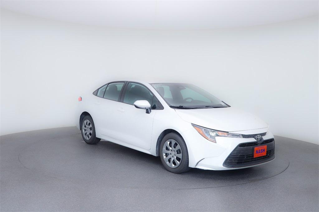 used 2023 Toyota Corolla car, priced at $18,747