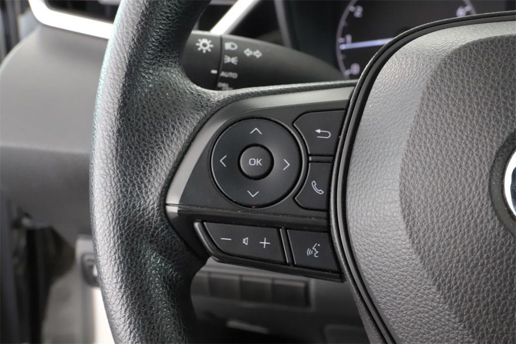 used 2023 Toyota Corolla car, priced at $18,747