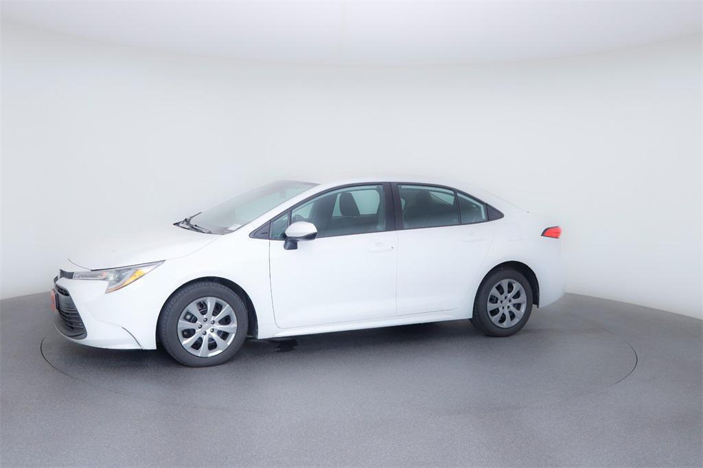 used 2023 Toyota Corolla car, priced at $18,747