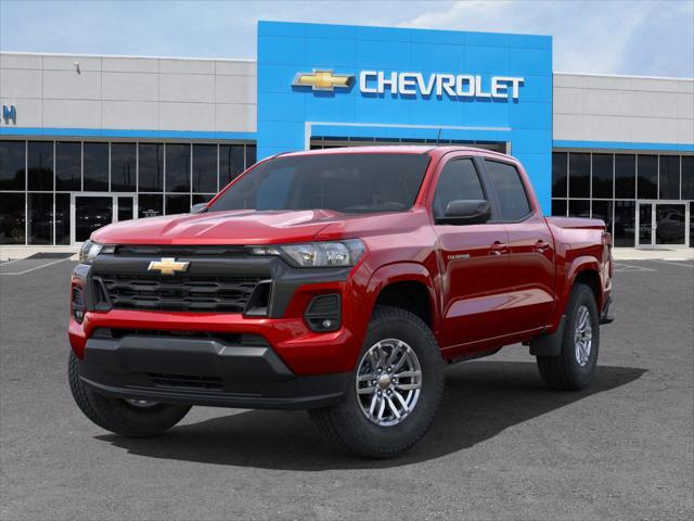 new 2024 Chevrolet Colorado car, priced at $36,995