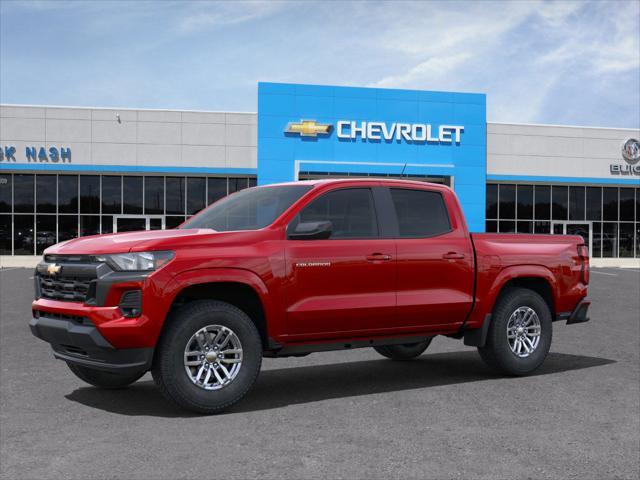 new 2024 Chevrolet Colorado car, priced at $36,995