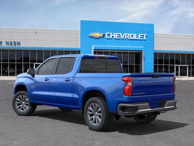 new 2025 Chevrolet Silverado 1500 car, priced at $54,850