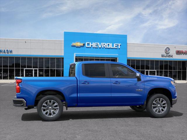 new 2025 Chevrolet Silverado 1500 car, priced at $54,850