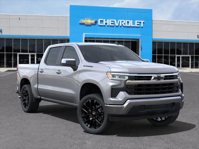 new 2024 Chevrolet Silverado 1500 car, priced at $49,895