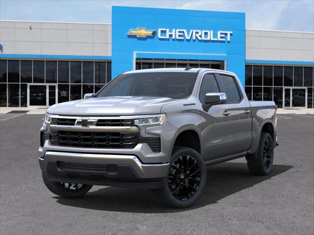 new 2024 Chevrolet Silverado 1500 car, priced at $49,895