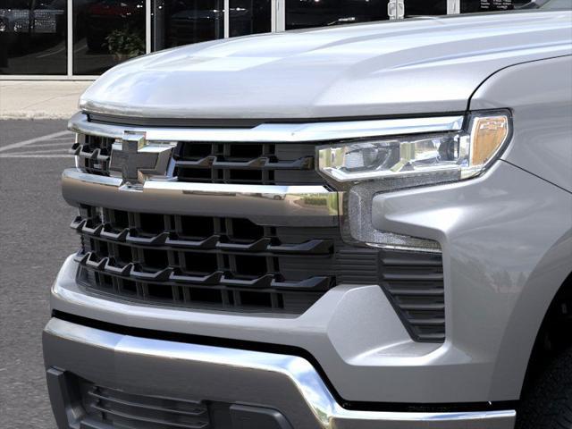 new 2024 Chevrolet Silverado 1500 car, priced at $49,895