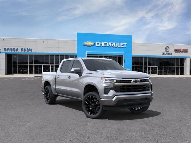 new 2024 Chevrolet Silverado 1500 car, priced at $49,895