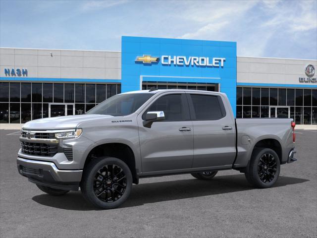 new 2024 Chevrolet Silverado 1500 car, priced at $49,895