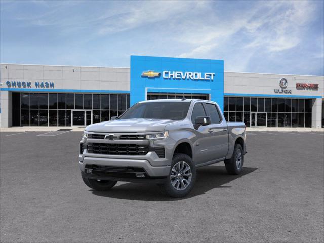 new 2025 Chevrolet Silverado 1500 car, priced at $53,495