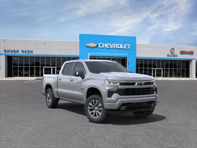 new 2025 Chevrolet Silverado 1500 car, priced at $53,495