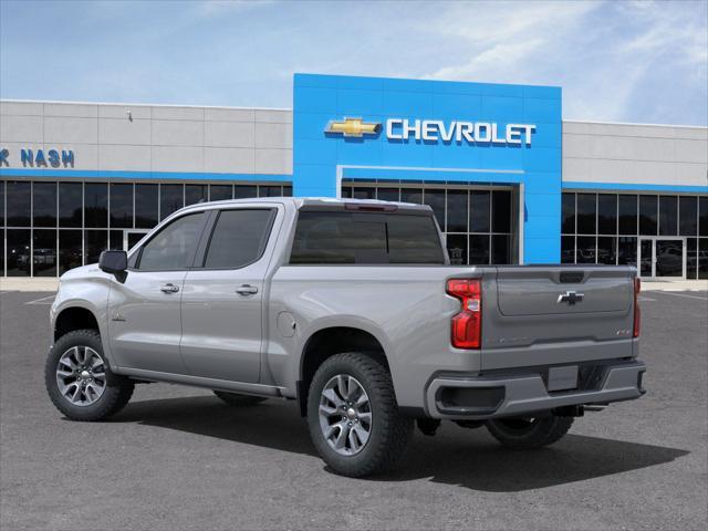 new 2025 Chevrolet Silverado 1500 car, priced at $53,495