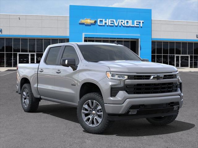 new 2025 Chevrolet Silverado 1500 car, priced at $53,495