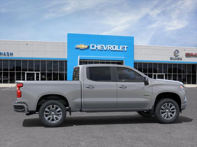 new 2025 Chevrolet Silverado 1500 car, priced at $53,495