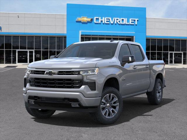 new 2025 Chevrolet Silverado 1500 car, priced at $53,495