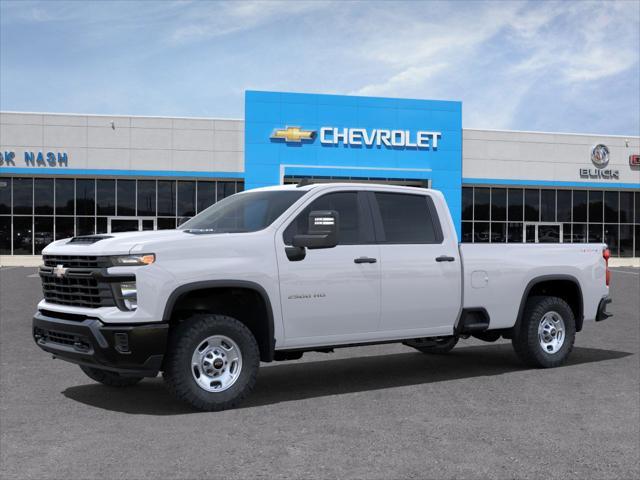 new 2024 Chevrolet Silverado 2500 car, priced at $54,980