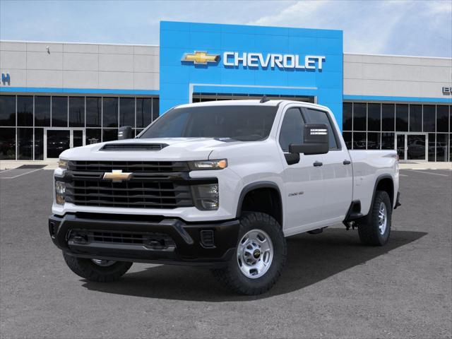 new 2024 Chevrolet Silverado 2500 car, priced at $54,980