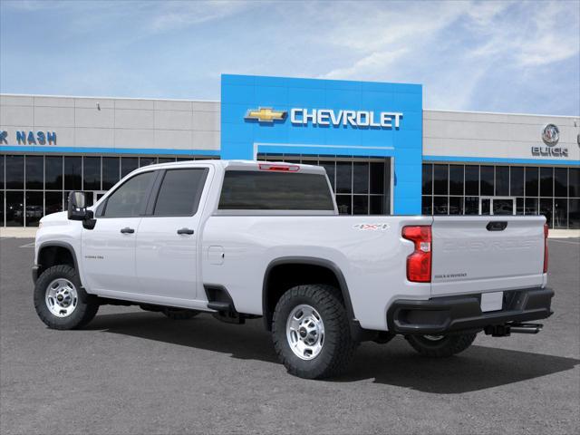 new 2024 Chevrolet Silverado 2500 car, priced at $54,980