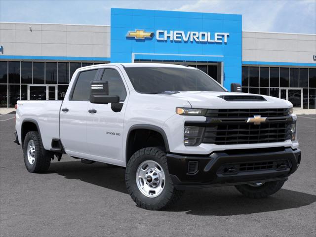 new 2024 Chevrolet Silverado 2500 car, priced at $54,980