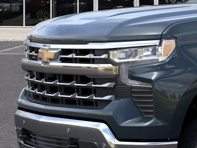 new 2025 Chevrolet Silverado 1500 car, priced at $58,385