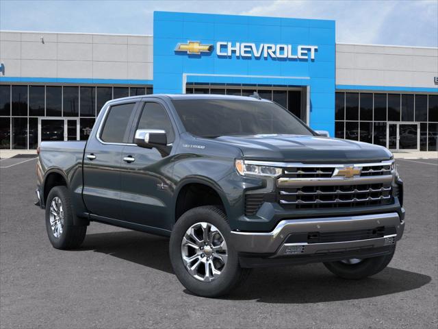 new 2025 Chevrolet Silverado 1500 car, priced at $58,385