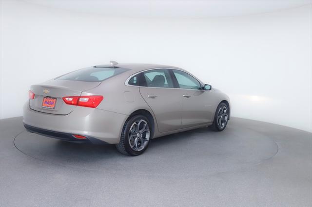 used 2023 Chevrolet Malibu car, priced at $18,247