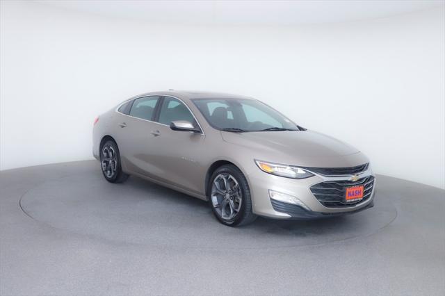 used 2023 Chevrolet Malibu car, priced at $18,247