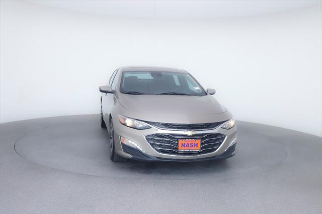 used 2023 Chevrolet Malibu car, priced at $18,247