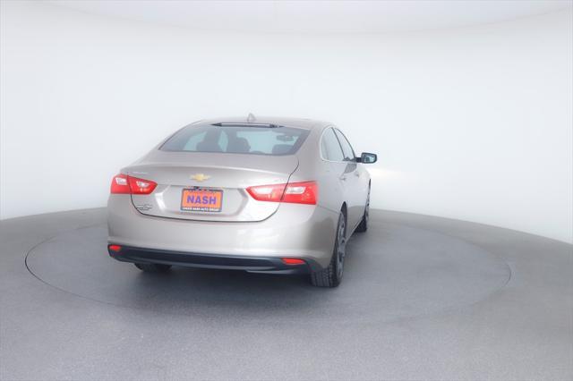 used 2023 Chevrolet Malibu car, priced at $18,247