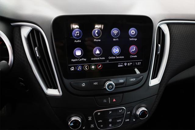 used 2023 Chevrolet Malibu car, priced at $18,247