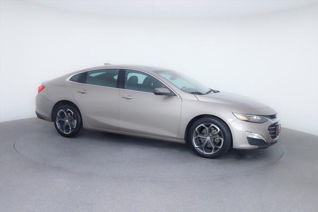 used 2023 Chevrolet Malibu car, priced at $18,247