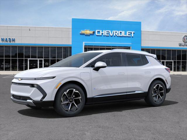 new 2025 Chevrolet Equinox EV car, priced at $43,594