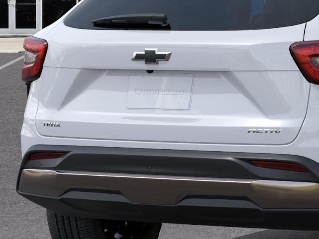 new 2025 Chevrolet Trax car, priced at $26,690