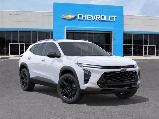 new 2025 Chevrolet Trax car, priced at $26,690