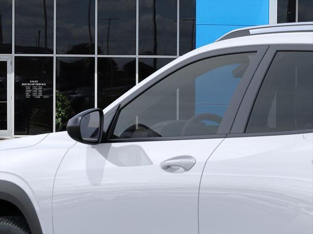 new 2025 Chevrolet Trax car, priced at $26,690