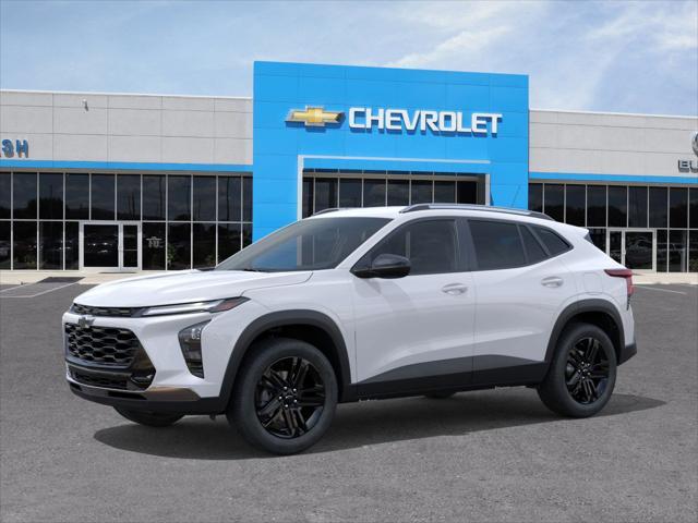 new 2025 Chevrolet Trax car, priced at $26,690