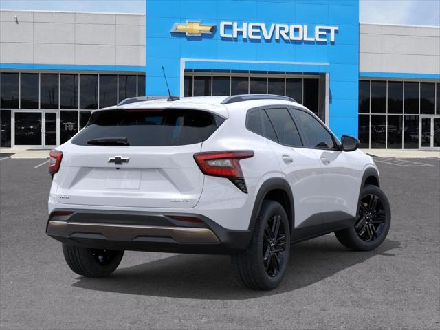 new 2025 Chevrolet Trax car, priced at $26,690