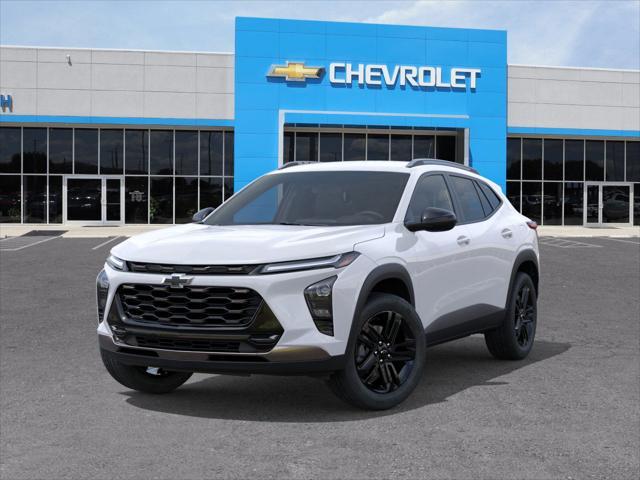 new 2025 Chevrolet Trax car, priced at $26,690