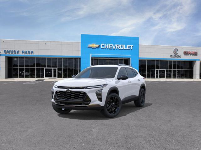 new 2025 Chevrolet Trax car, priced at $26,690