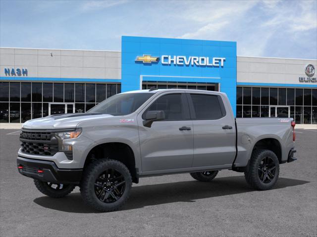 new 2025 Chevrolet Silverado 1500 car, priced at $52,345