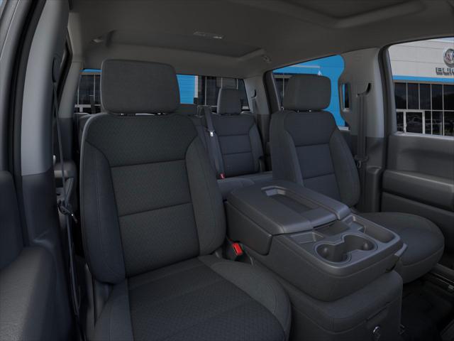 new 2025 Chevrolet Silverado 1500 car, priced at $52,345