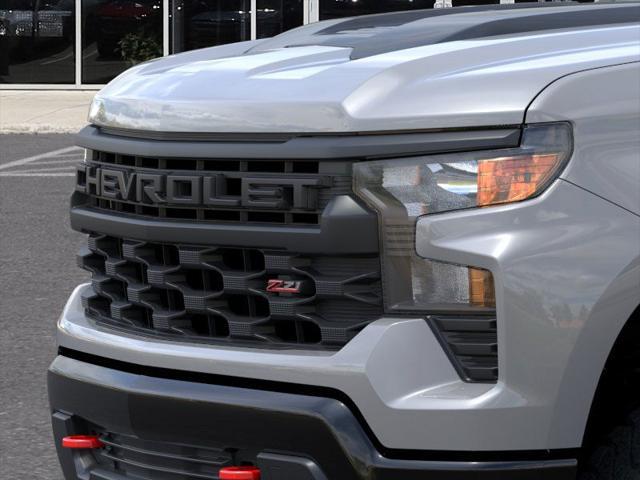 new 2025 Chevrolet Silverado 1500 car, priced at $52,345