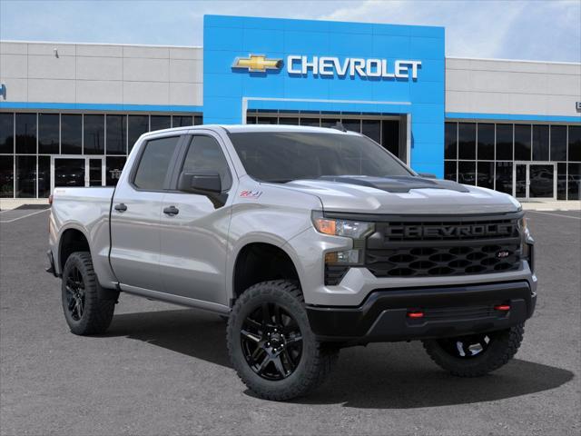 new 2025 Chevrolet Silverado 1500 car, priced at $52,345