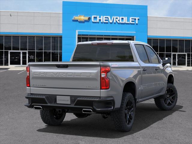 new 2025 Chevrolet Silverado 1500 car, priced at $52,345