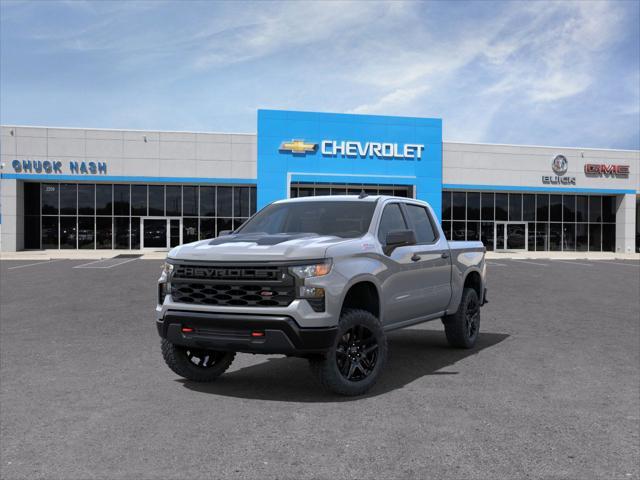 new 2025 Chevrolet Silverado 1500 car, priced at $52,345