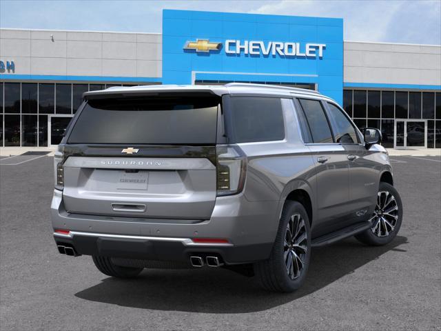 new 2025 Chevrolet Suburban car, priced at $86,195