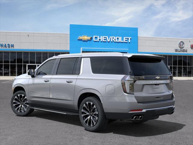 new 2025 Chevrolet Suburban car, priced at $86,195