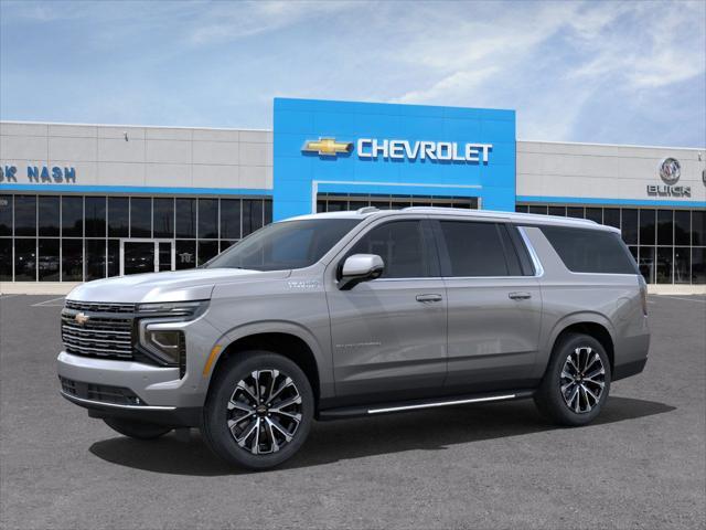 new 2025 Chevrolet Suburban car, priced at $86,195